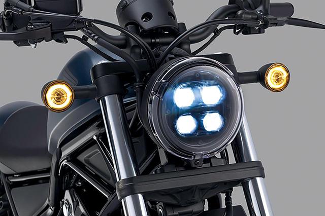 画像: 高輝度&省電力なLED4灯!
