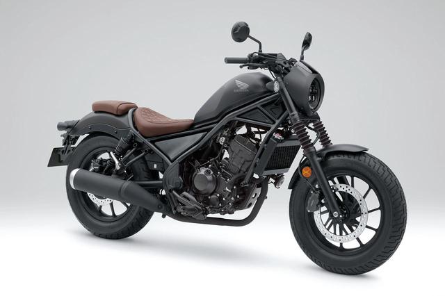 画像: Honda Rebel 250 S Edition 発売日:2020年3月19日/税込価格:63万8000円 マットアクシスグレーメタリック