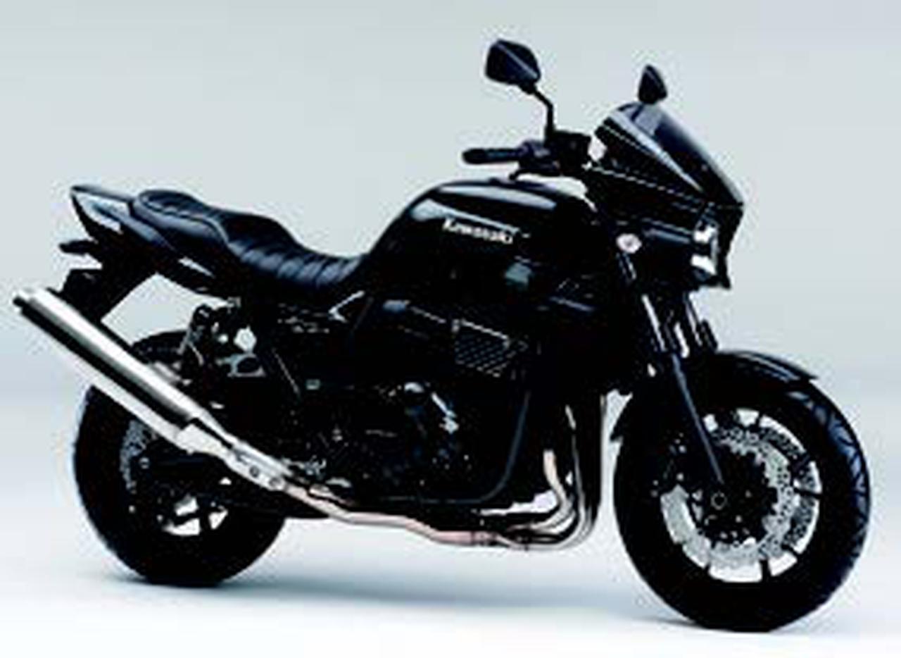カワサキ ZRX1200ダエグ ブラックリミテッド 2014 年2月 - 日本バイク 