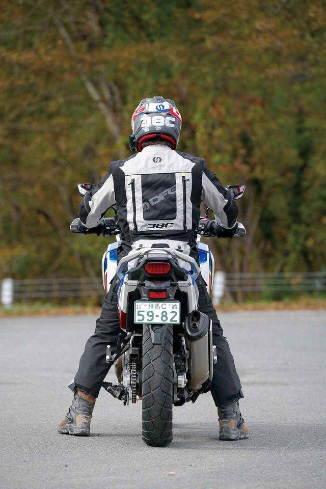 画像2: RIDING POSITION 身長:182㎝体重:80㎏
