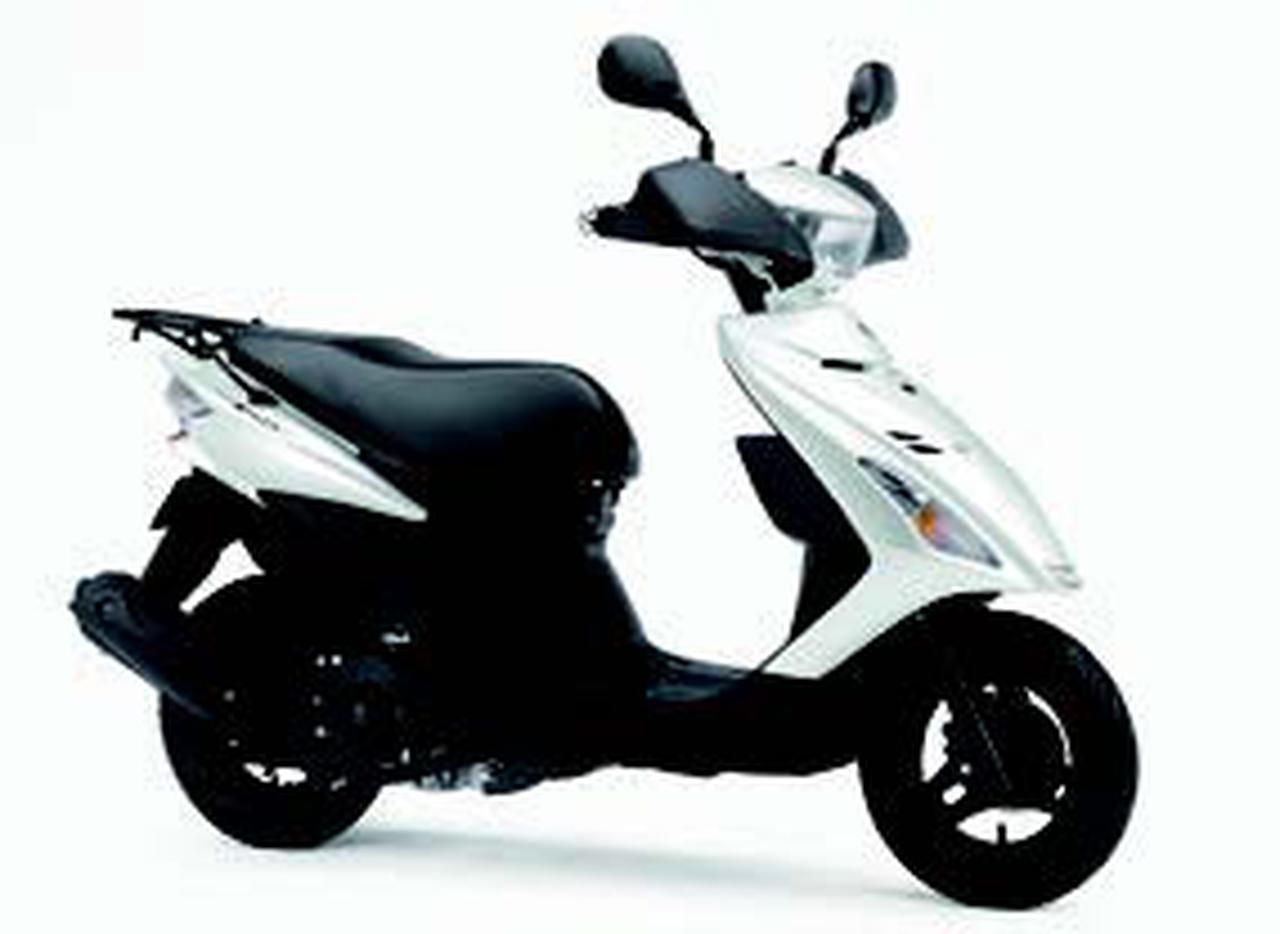 スズキ アドレスV125Sリミテッド 2013 年10月 - 日本バイク100年史
