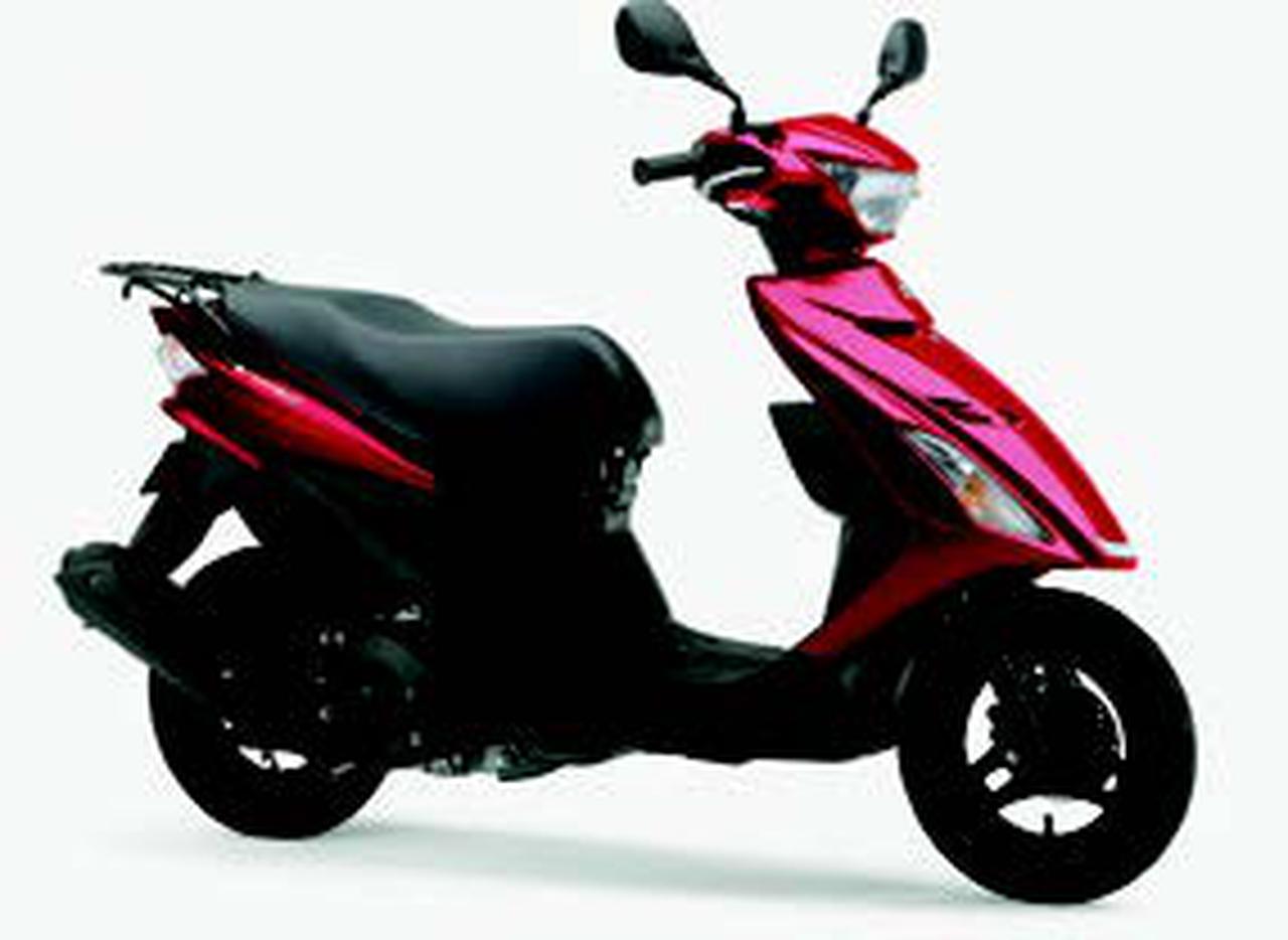 アドレスＶ125s 楽天市場】アドレスV125S バイクマフラー EBJ-CF4MA 2010年