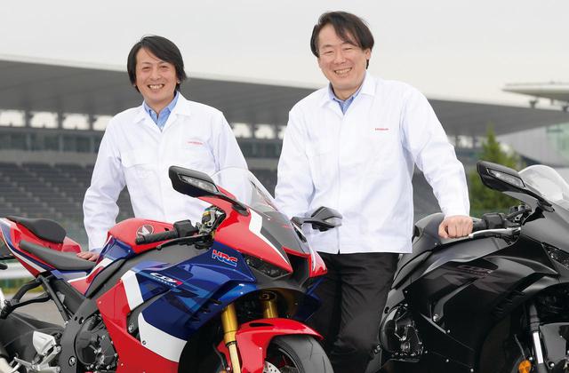 画像1: 【CBR1000RR-R徹底攻略④】ついに日本降臨!! 史上最強CBR、スタンバイ完了!<開発者インタビュー編>
