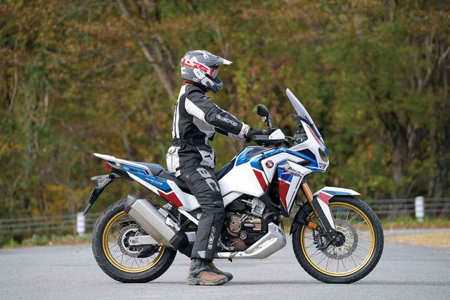 画像1: RIDING POSITION 身長:182㎝体重:80㎏