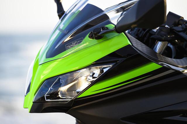 画像5: 小排気量車こそカッコ良くすべき。カワサキのその思いを写真で伝えたい