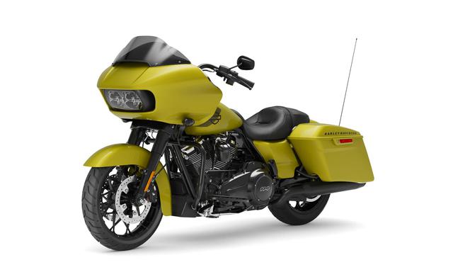 画像3: 大胆な〈鷲〉グラフィック! ハーレーダビッドソン「ロードグライド スペシャル」に2020年限定色が登場