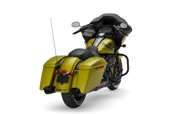 画像4: 大胆な〈鷲〉グラフィック! ハーレーダビッドソン「ロードグライド スペシャル」に2020年限定色が登場