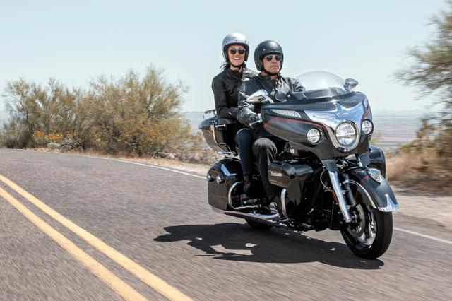 画像1: ツーリングモデルの「ROADMASTER」にプレミアムモデルの"ELITE"がラインアップ