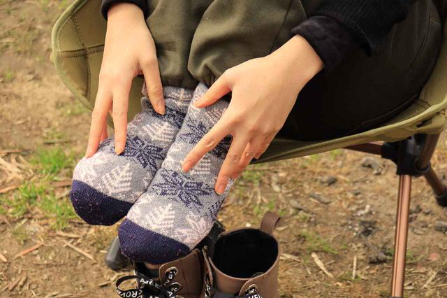 画像5: 寝袋を重ねて、最後にシュラフカバーです。
