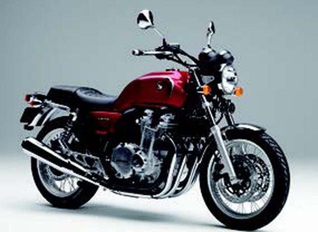 画像: ●空冷4ストDOHC4バルブ並列4気筒●1140cc●88PS/7500rpm(90PS/7500rpm)●9.5kg-m/5000rpm(9.3kg-m/5500rpm)●244kg〜260kg●110/80R18・140/70R18●99万7500円〜125万2800円※()内はEX