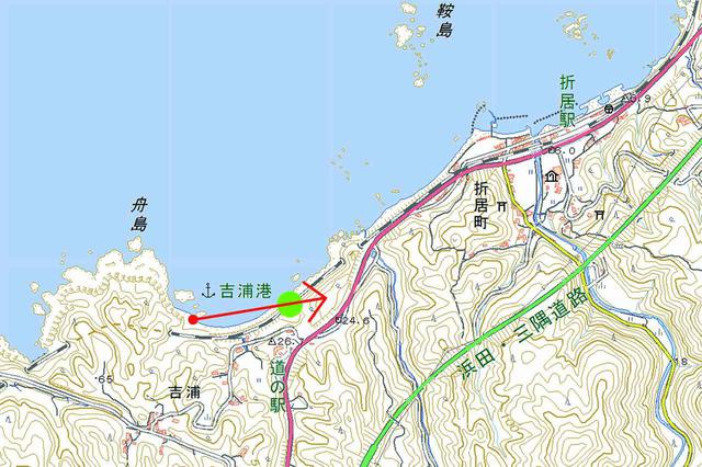 画像: 山陰本線(折居〜三保三隅)