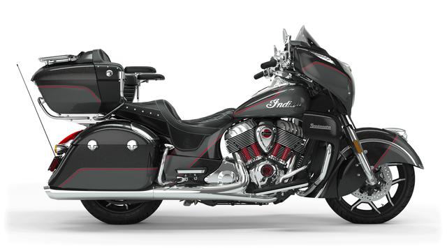 画像4: 【新車】インディアンの"ツーリングモデル"フラッグシップ「ROADMASTER ELITE」が世界225台限定生産で登場!
