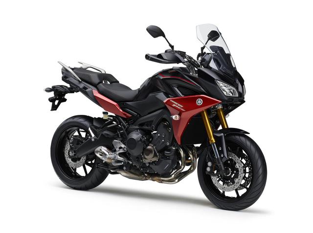 画像1: ヤマハ「トレーサー900」&「トレーサー900GT」の2020年モデルが2月25日発売開始! 新色はマットダークグレーとマットグレー