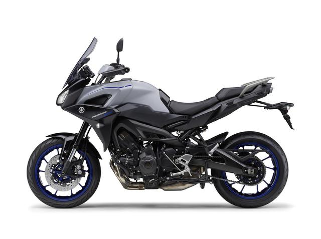 画像25: ヤマハ「トレーサー900」&「トレーサー900GT」の2020年モデルが2月25日発売開始! 新色はマットダークグレーとマットグレー