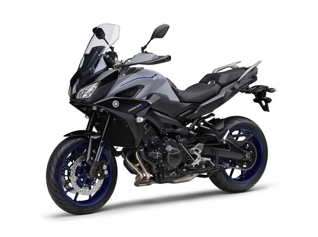 画像27: ヤマハ「トレーサー900」&「トレーサー900GT」の2020年モデルが2月25日発売開始! 新色はマットダークグレーとマットグレー