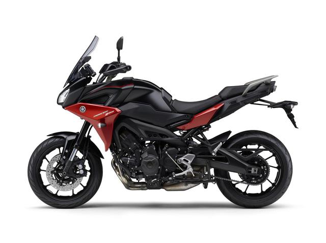 画像21: ヤマハ「トレーサー900」&「トレーサー900GT」の2020年モデルが2月25日発売開始! 新色はマットダークグレーとマットグレー