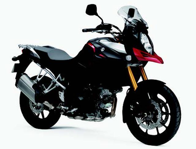 画像: ●水冷4ストDOHC4バルブV型2気筒●1036cc●100PS/8000rpm●10.5kg-m/4000rpm●228kg●110/80R19・150/70R17●140万4000円