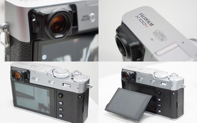 画像: X100Vの各部材にはデザインへの相当なこだわりが感じられる。