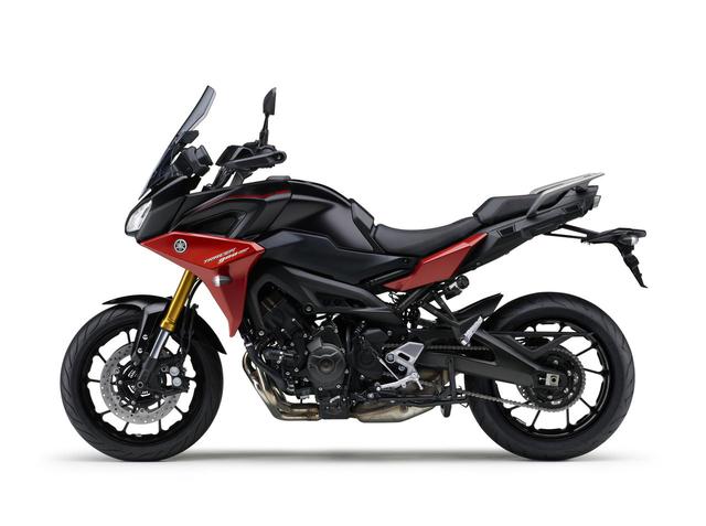 画像2: ヤマハ「トレーサー900」&「トレーサー900GT」の2020年モデルが2月25日発売開始! 新色はマットダークグレーとマットグレー