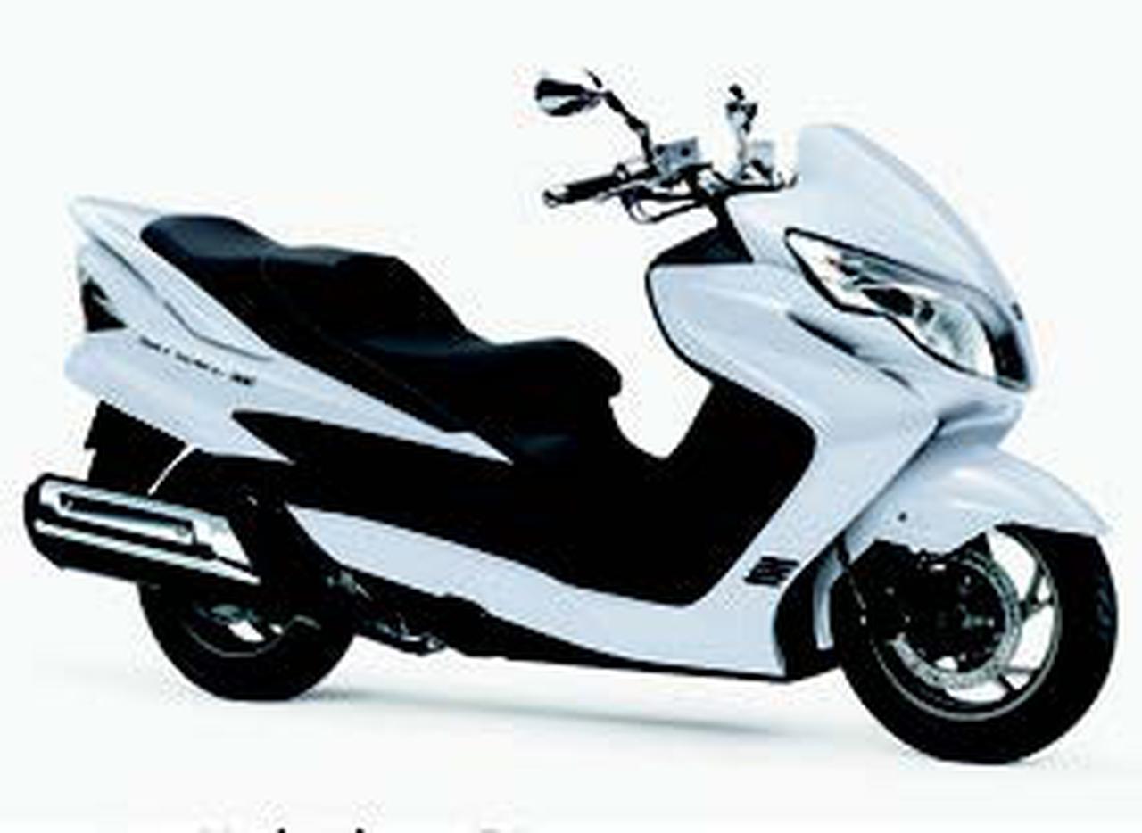 スズキ スカイウェイブSS 2014 年 4月 - 日本バイク100年史アルバムの