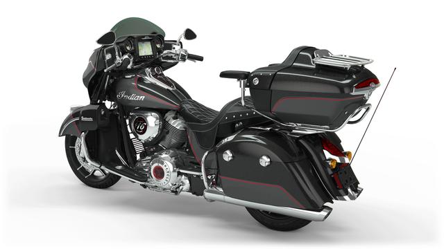 画像3: 【新車】インディアンの"ツーリングモデル"フラッグシップ「ROADMASTER ELITE」が世界225台限定生産で登場!