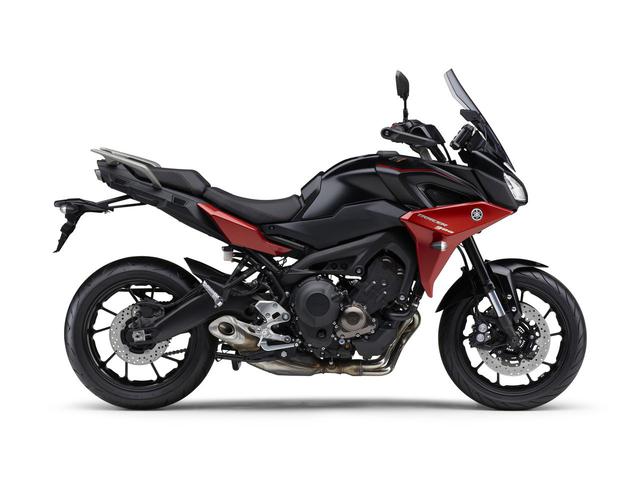 画像22: ヤマハ「トレーサー900」&「トレーサー900GT」の2020年モデルが2月25日発売開始! 新色はマットダークグレーとマットグレー