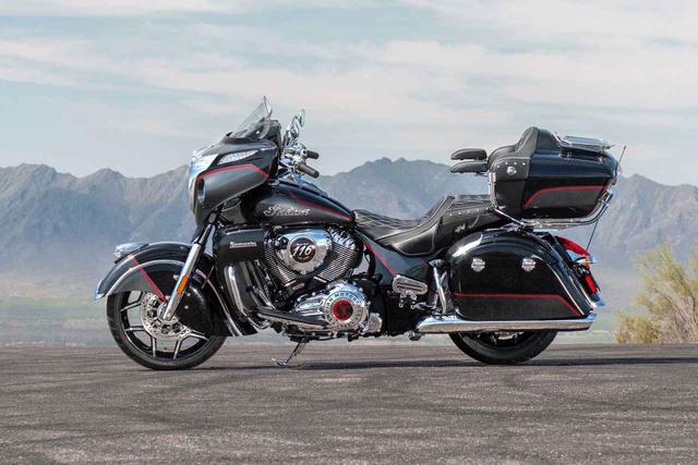 画像2: ツーリングモデルの「ROADMASTER」にプレミアムモデルの"ELITE"がラインアップ