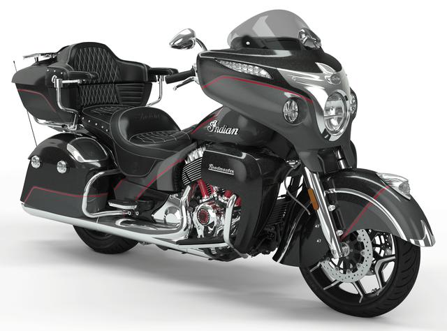 画像3: ツーリングモデルの「ROADMASTER」にプレミアムモデルの"ELITE"がラインアップ