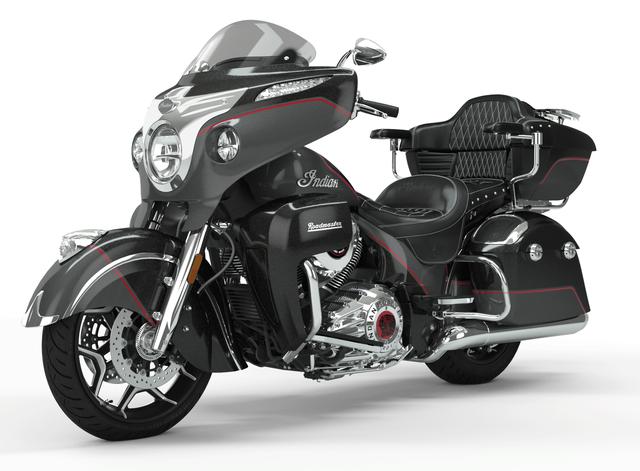 画像1: 【新車】インディアンの"ツーリングモデル"フラッグシップ「ROADMASTER ELITE」が世界225台限定生産で登場!