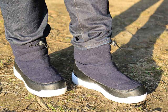 画像2: 下は、パンツ(下着)・防寒ジーンズの2枚