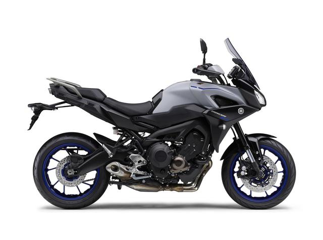 画像26: ヤマハ「トレーサー900」&「トレーサー900GT」の2020年モデルが2月25日発売開始! 新色はマットダークグレーとマットグレー