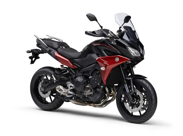 画像20: ヤマハ「トレーサー900」&「トレーサー900GT」の2020年モデルが2月25日発売開始! 新色はマットダークグレーとマットグレー