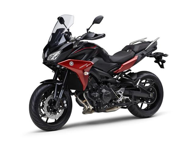 画像23: ヤマハ「トレーサー900」&「トレーサー900GT」の2020年モデルが2月25日発売開始! 新色はマットダークグレーとマットグレー