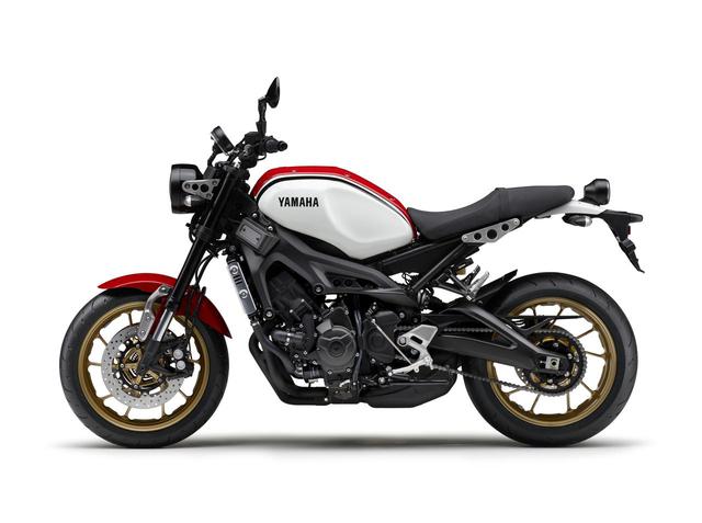 画像2: マイナーチェンジをとげたヤマハ「XSR900 ABS」が2月25日発売! 1980年代をイメージさせる新色が登場