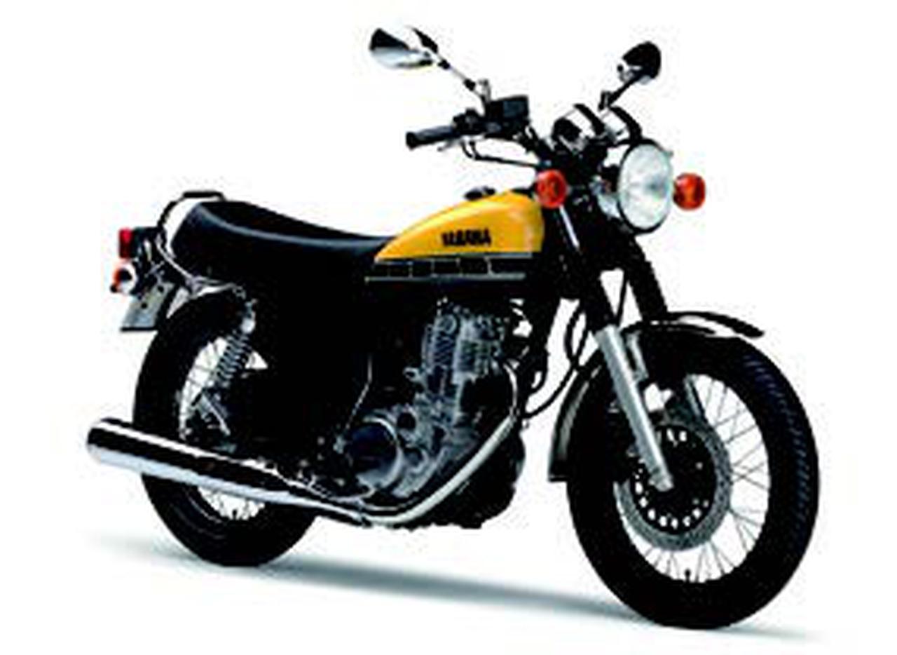 バイク sr400 50th anniversary ヤマハ（YAMAHA）2005年 SR400 50th Anniversary Special Edition
