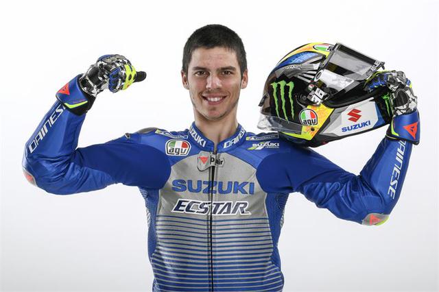 画像8: スズキのMotoGPマシンが〈ブルーシルバー〉に一新! Team SUZUKI ECSTAR が2020年シーズンを戦う「GSX-RR」を発表