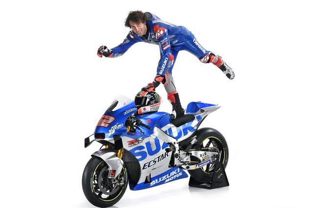 画像6: スズキのMotoGPマシンが〈ブルーシルバー〉に一新! Team SUZUKI ECSTAR が2020年シーズンを戦う「GSX-RR」を発表
