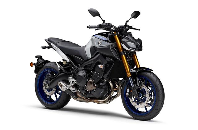 画像: MT-09 SP ABS ブラックメタリックX(ブラック)