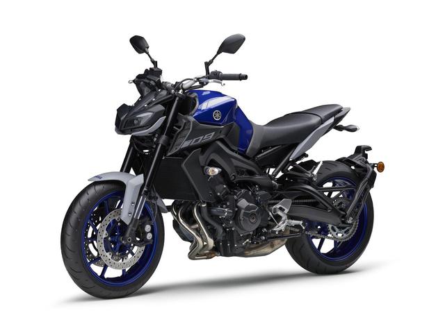 画像4: ヤマハが「MT-09 ABS」の新色を2月25日に発売! YAMAHAレーシングブルーをベースとしたニューカラー