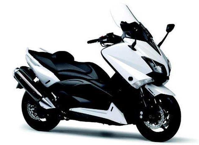画像: ●水冷4ストDOHC4バルブ並列2気筒●530cc●48PS/6750pm●5.4kg-m/5250rpm●222kg●120/70R15・1160/60R15●105万8400円/109万800円
