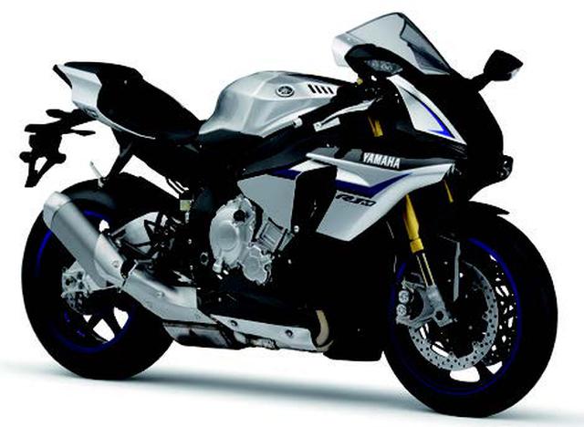 画像: ●水冷4ストDOHC4バルブ並列4気筒●998cc●200PS/13500rpm●11.5kg-m/11500rpm●200kg●120/70ZR17・200/55ZR17●写真は輸出車