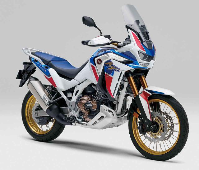 画像2: 【新型アフリカツイン インプレッション②】オフロードをとことん楽しめるもうひとつのアフリカツイン!<CRF1100L AFRICA TWIN編>