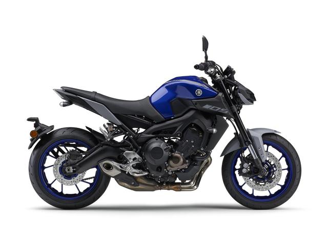 画像3: ヤマハが「MT-09 ABS」の新色を2月25日に発売! YAMAHAレーシングブルーをベースとしたニューカラー