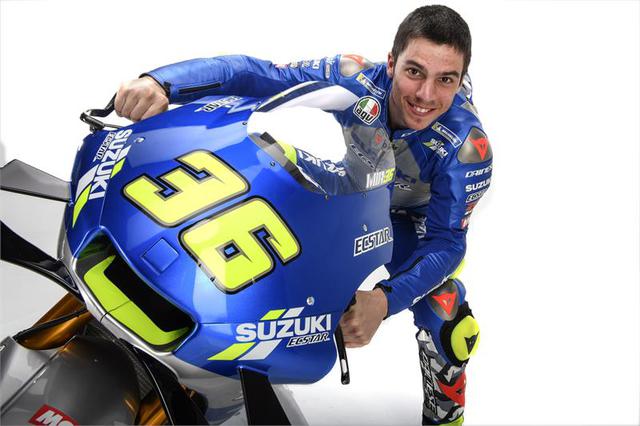 画像9: スズキのMotoGPマシンが〈ブルーシルバー〉に一新! Team SUZUKI ECSTAR が2020年シーズンを戦う「GSX-RR」を発表