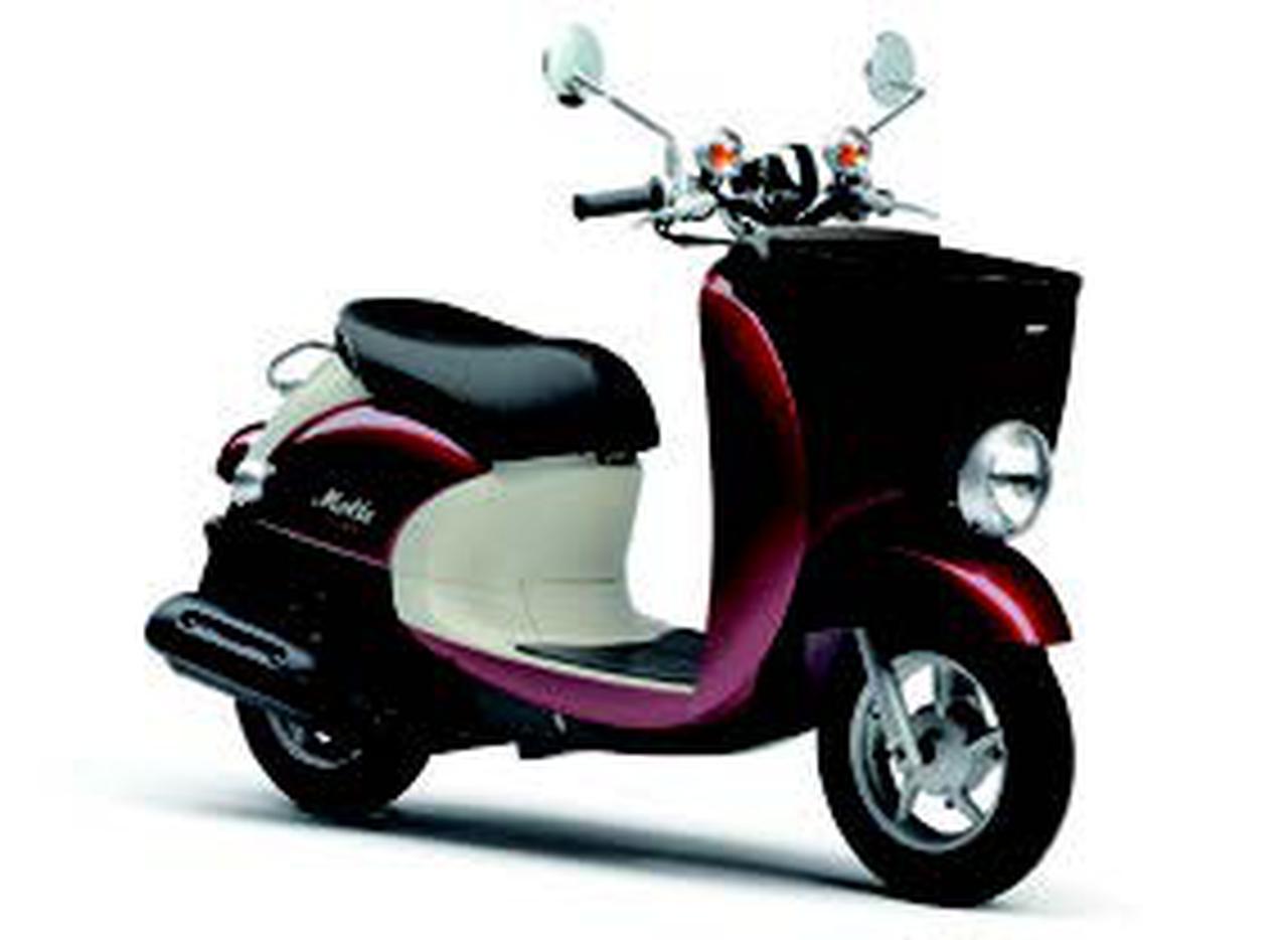 ヤマハ ビーノモルフェ 2015 年2月 - 日本バイク100年史アルバムの