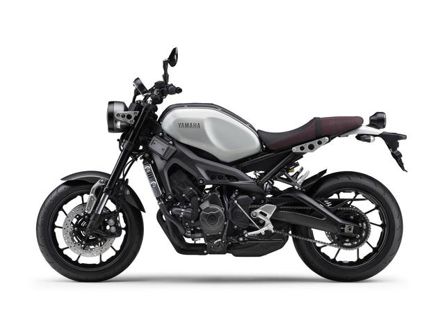 画像6: マイナーチェンジをとげたヤマハ「XSR900 ABS」が2月25日発売! 1980年代をイメージさせる新色が登場
