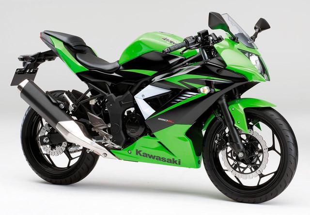 画像: ●水冷4ストDOHC4バルブ単気筒●249cc●29PS/9700rpm●2.2kg-m/8200rpm●149kg●11L●100/80-17・130/70-17●45万9000円