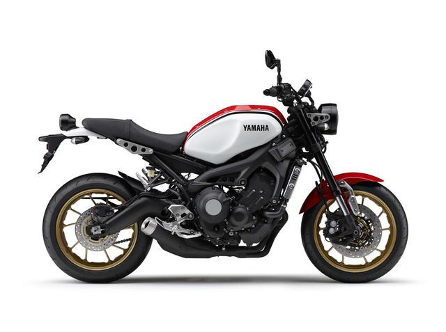 画像3: マイナーチェンジをとげたヤマハ「XSR900 ABS」が2月25日発売! 1980年代をイメージさせる新色が登場
