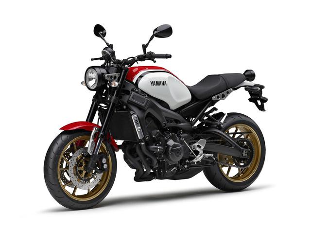 画像4: マイナーチェンジをとげたヤマハ「XSR900 ABS」が2月25日発売! 1980年代をイメージさせる新色が登場