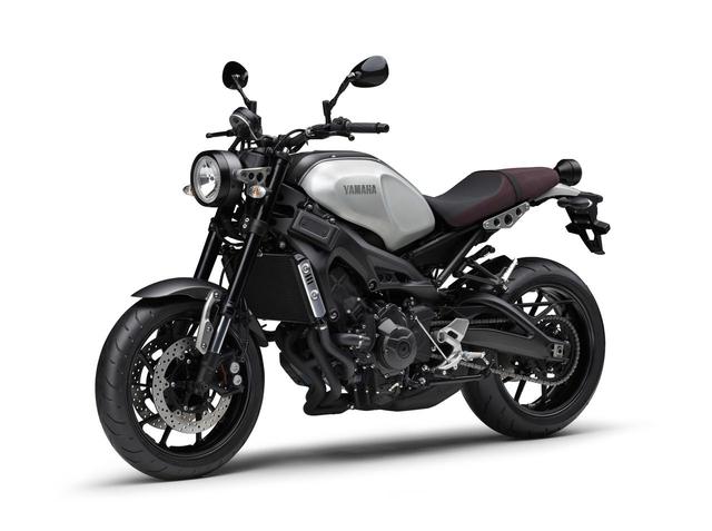 画像8: マイナーチェンジをとげたヤマハ「XSR900 ABS」が2月25日発売! 1980年代をイメージさせる新色が登場